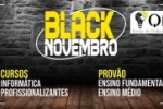  ARIQUEMES: Plant&atilde;o Black novembro da QI Escola de Profiss&otilde;es neste s&aacute;bado, 28/11 at&eacute; 16h com pre&ccedil;os e brindes incr&iacute;veis