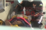  ARIQUEMES: Motociclista fica ferida ap&oacute;s colis&atilde;o entre motos no Setor 04