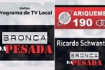 BRONCA DA PESADA &eacute; eleito o melhor programa de TV local pelos ariquemenses com mais de 50% dos votos &ndash; 24&ordm; Pr&ecirc;mio Le&atilde;o do Lions Club Can&atilde;a &ndash; V&iacute;deo