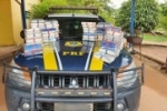 Em Guajar&aacute;&ndash;Mirim/RO PRF apreende 74,49 Kg de coca&iacute;na