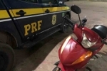 PRF det&eacute;m motociclistas de aplicativo utilizando ve&iacute;culo adulterado