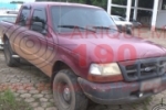 ARIQUEMES: PRF apreende caminhonete adulterada na BR&ndash;364