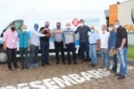 Follador participa de entrega de Van para o Cisan adquirida com emenda parlamentar