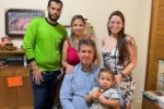 Que neste Natal e na virada de ano nossos cora&ccedil;&otilde;es... Ojair Bortolamedi e fam&iacute;lia.