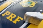 Em Porto Velho/RO PRF apreende 1 kg de maconha