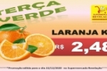 ARIQUEMES: Supermercado Revela&ccedil;&atilde;o realiza hoje a “Ter&ccedil;a Verde”