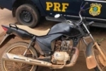 Em Porto Velho/RO PRF recupera motocicleta roubada