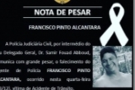 NOTA DE PESAR &ndash; Francisco Alcantara