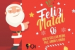  ARIQUEMES: QI deseja a voc&ecirc; um Feliz Natal