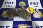 Em Ji&ndash;Paran&aacute;/RO PRF apreende crack e maconha ap&oacute;s acompanhamento t&aacute;tico