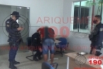 ARIQUEMES: Patrulha Alpha captura foragido da Justi&ccedil;a por Roubo no Setor 09 de Baixo