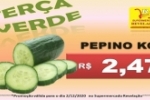 ARIQUEMES: Supermercado Revela&ccedil;&atilde;o realiza hoje a “Ter&ccedil;a Verde”