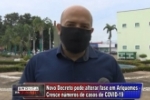 ARIQUEMES: Novo Decreto pode alterar fase em Ariquemes &ndash; Cresce n&uacute;meros de casos de COVID&ndash;19 &ndash; V&iacute;deo