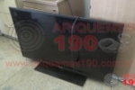 ARIQUEMES: Com ajuda de populares PM recupera TV furtada no Setor 03