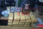 ARIQUEMES: A&ccedil;&atilde;o r&aacute;pida da Pol&iacute;cia Militar apreende 19,104 Kg de Maconha no Bela Vista