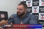 ARIQUEMES: Suspeito de tentativa de duplo homic&iacute;dio &eacute; preso no Maranh&atilde;o &ndash; V&iacute;deo