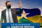 Marcos Rocha afirma que vacina&ccedil;&atilde;o n&atilde;o ser&aacute; obrigat&oacute;ria  &ndash; V&iacute;deo