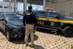 Em Ji&ndash;Paran&aacute;/RO PRF identifica caminhonete clonada