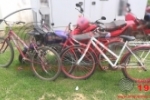 ARIQUEMES: Patrulha Charlie com ajuda da popula&ccedil;&atilde;o recupera bicicletas abandonadas no S&atilde;o Luiz