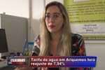  Tarifa de &aacute;gua em Ariquemes ter&aacute; reajuste de 7,94% &ndash; V&iacute;deo