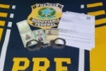 Em Vilhena/RO PRF prende foragido da justi&ccedil;a utilizando documento falso