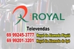  Lojas Royal est&aacute; atendendo por televendas 