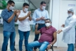 Primeiras doses da vacina contra a Covid&ndash;19 chegam a Cacoal para imuniza&ccedil;&atilde;o de munic&iacute;pios da regi&atilde;o