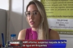  Reajuste de 7,94% na tarifa de &aacute;gua em Ariquemes est&aacute; suspenso &ndash; V&iacute;deo