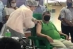 M&eacute;dico &eacute; o primeiro a ser vacinado em Ariquemes contra &agrave; COVID&ndash;19 &ndash; V&iacute;deo