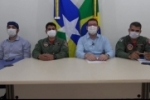“Entregamos 100% das vacinas nas regionais de sa&uacute;de de Rond&ocirc;nia" &ndash; V&iacute;deo com a fala do Governador Marcos Rocha
