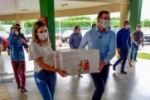 Governo do Estado conclui entrega da primeira remessa de vacinas contra a Covid&ndash;19 em Ariquemes