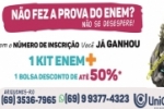 ARIQUEMES: Voc&ecirc; que n&atilde;o fez a prova do Enem n&atilde;o se desespere