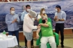 Deputado Alex Redano acompanha entrega da vacina contra o coronav&iacute;rus aos munic&iacute;pios do Vale do Jamari