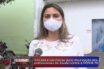 ARIQUEMES: Iniciada a vacina&ccedil;&atilde;o para imuniza&ccedil;&atilde;o dos profissionais da sa&uacute;de contra &agrave; COVID&ndash;19 &ndash; V&iacute;deo