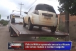 ARIQUEMES: Pol&iacute;cia Militar apreende ve&iacute;culo utilizado em v&aacute;rios roubos e conduz suspeito &ndash; V&iacute;deo