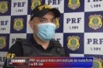 PRF recupera moto com restri&ccedil;&atilde;o de Roubo/Furto na BR&ndash;364 &ndash; V&iacute;deo