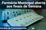 ARIQUEMES: Farm&aacute;cia Municipal estar&aacute; aberta aos finais de semana &ndash; V&iacute;deo 
