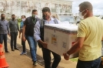 Governo de Rond&ocirc;nia entrega vacinas da Oxford para as Regionais de Sa&uacute;de em menos de 12 horas