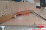 ARIQUEMES: PM apreende carabina no TB&ndash;0 &ndash; Homem foi conduzido &agrave; UNISP