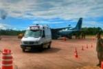 Rond&ocirc;nia transfere os primeiros pacientes com Covid&ndash;19 para o Sul do Pa&iacute;s
