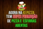 ARIQUEMES: Agora na Ki Pizza tem super promo&ccedil;&atilde;o de pizza e esfirras abertas