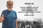 Nota de pesar pelo falecimento de Wilson S&aacute;