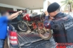 CUJUBIM: Policiais militares prendem dois receptadores e recuperam objetos furtados