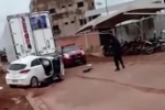 Tiroteio que resultou na morte de meliante em Cacoal &eacute; filmado por transeunte &ndash; V&iacute;deo