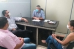 Ariquemes: Vereador Ricardo Medeiros se re&uacute;ne com representantes do Regional de Odontologia