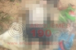 CUJUBIM: Corpo com tiro na testa &eacute; encontrado amarrado com corda e enrolado em cobertores entre TB&ndash; 106 e B&ndash;110