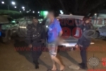 ARIQUEMES: FLAGRANTE &ndash; Infratores v&atilde;o em cana ap&oacute;s escola ser furtada pela quarta vez no Setor 04