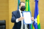 Alex Redano &eacute; empossado Presidente da Assembleia Legislativa junto com nova mesa diretora
