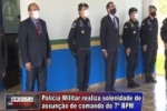 Major Bispo assume comando do 7&ordm; BPM  &ndash;   Capit&atilde;o Consalter retorna Ariquemes: V&iacute;deos