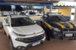 Em Pimenta Bueno (RO) PRF recupera dois ve&iacute;culos utilit&aacute;rios